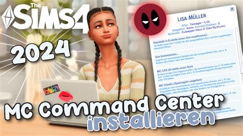 mc command center sims 4 installieren deutsch